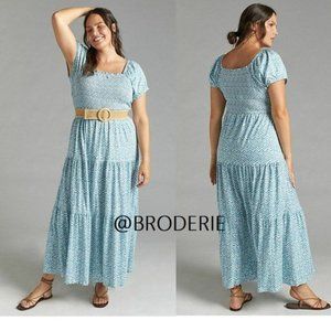 Daily Practice by Anthropologie Tiered Maxi Dress XL new with tag